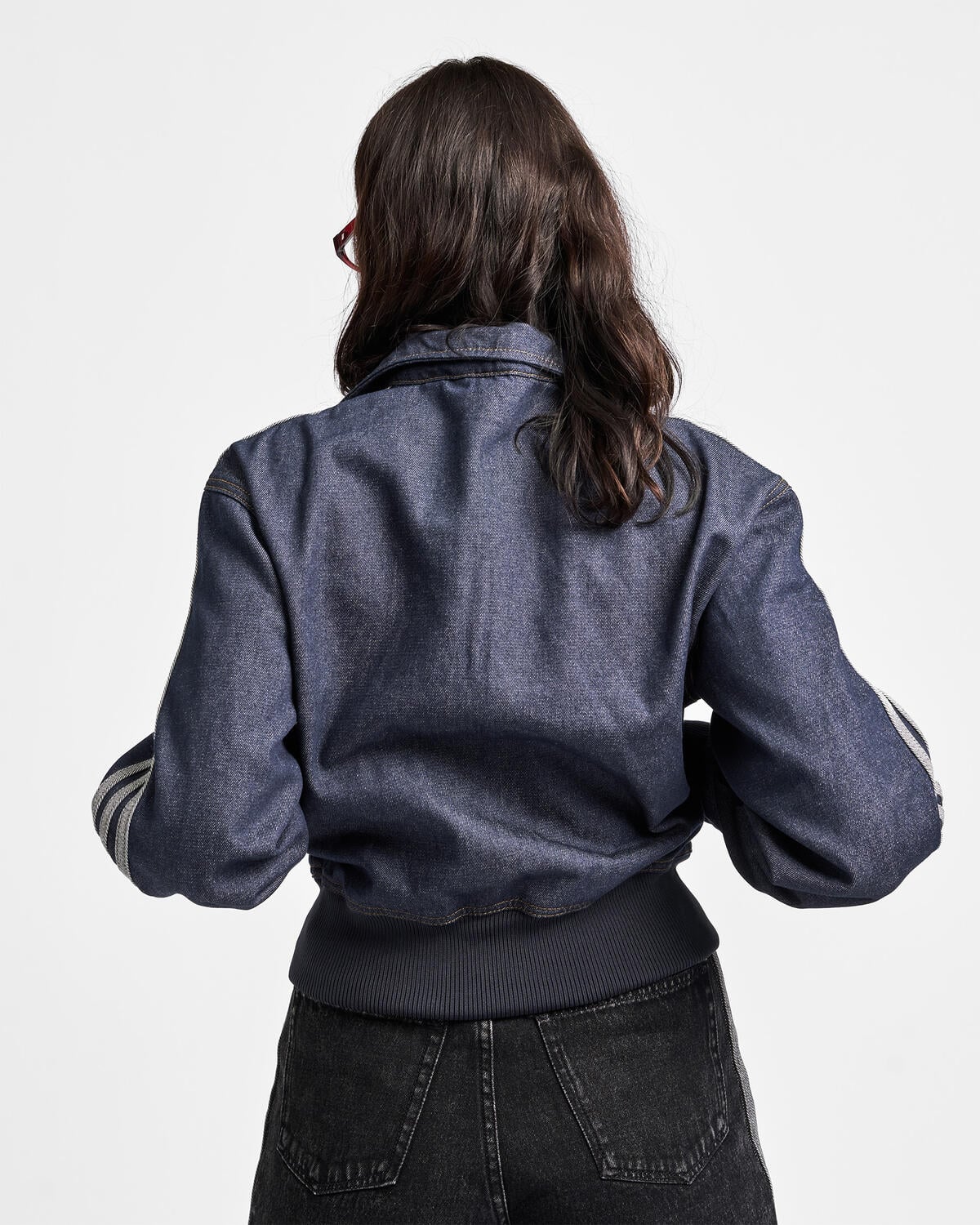adidas Originals WMNS Firebird Denim TRACKTOP | KQ6491 | AFEW STORE